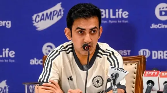 Gautam Gambhir react on Rumors about rift in the team india dressing room