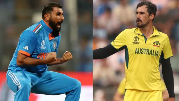 Mohammed Shami mitchell starc