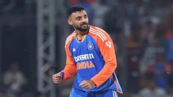 Varun Chakravarthy' 