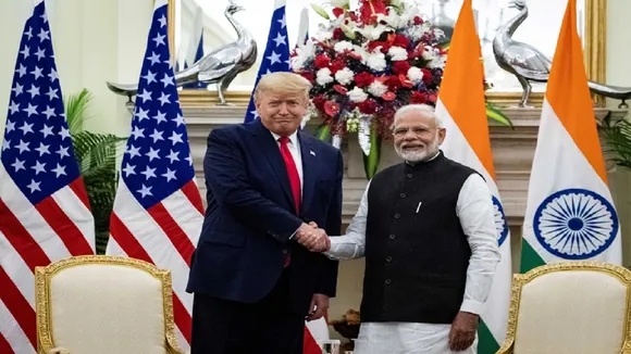 Trump and PM Modi