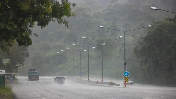 Rain Alert 4 Feb