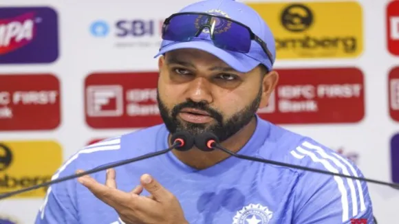 Rohit Sharma PC 
