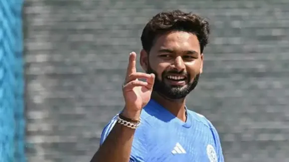 Rishabh Pant  