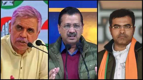 most educated candidate in Delhi elections