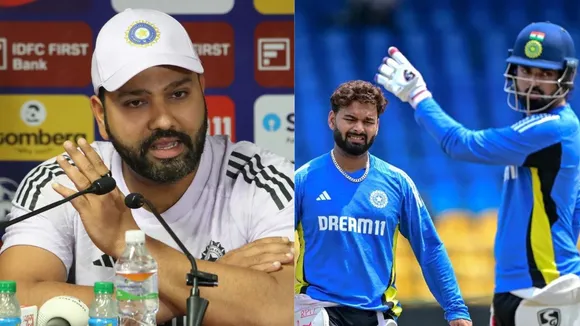 kl rahul rishabh pant rohit sharma
