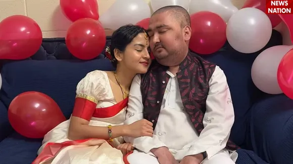 विवेक पंगेनी-सृजना सुबेदी 