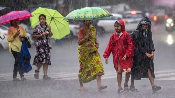 Rain Alert 5 February