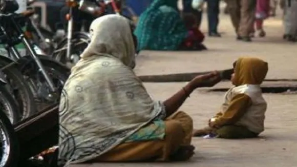 beggar in indore