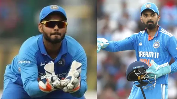 KL rahul or rishabh pant odi records