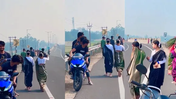 Viral video news west bengal