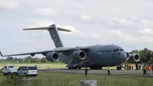 us plane