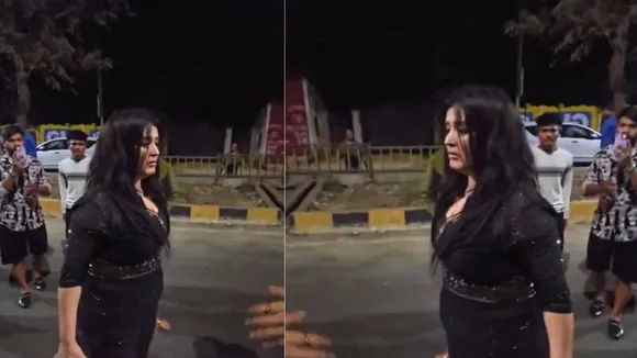 russian girl viral video raipur