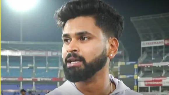Shreyas Iyer odi