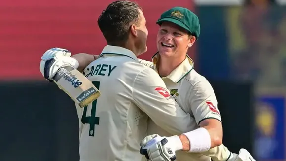 SL vs AUS Steve Smith Alex Carey hit century Australia toward big lead against Sri Lanka 