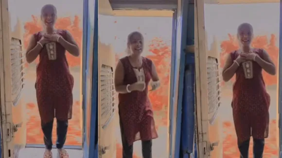 Viral stunt video social media