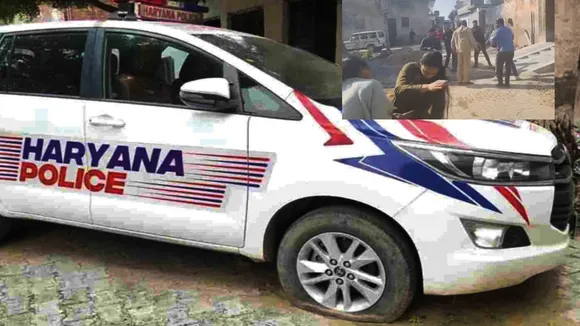 Narnaul attack on women Police personnel