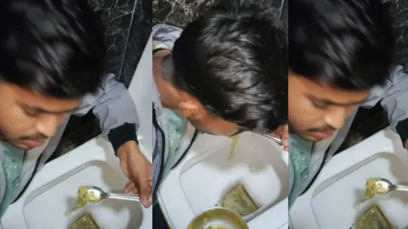 Viral maggi video