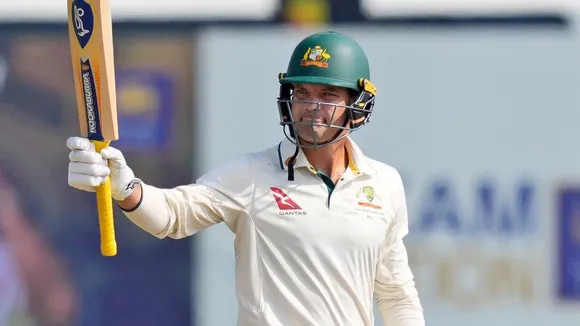 Alex Carey century against sri lanka