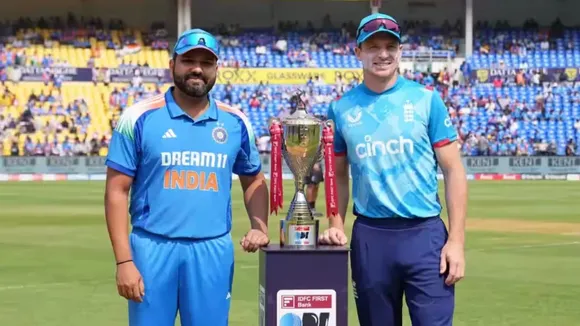 india vs england Cuttack Team India Records IND vs ENG odi head to head