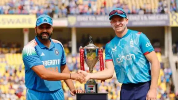 IND vs ENG odi toss update