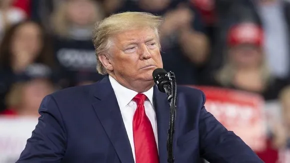 Donald Trump on Hamas