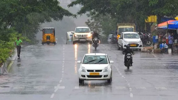 Rain Alert 9 February