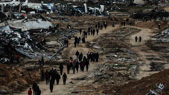 Israeli Army backs from Gaza amid ceasefire between Israel and Hamas