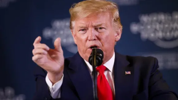 Donald Trump President of US