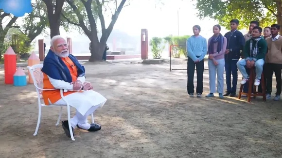 Pariksha Pe Charcha PM Modi