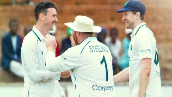 ZIM vs IRE Ireland beat Zimbabwe by 63 runs 