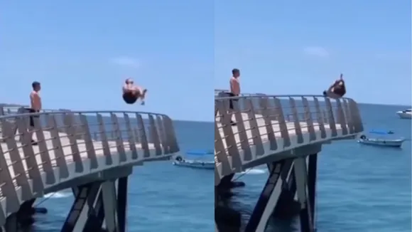 Viral stunt video danger