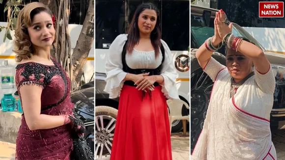 फेमस कॉमेडियन और एक्टर कृष्णा अभिषेक कांचा चीना के लुक में नजर आए. 