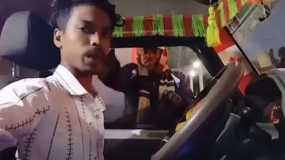 Driver angry over illegal recovery