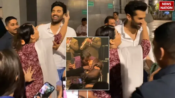 Aditya Roy Kapur awkward moment with female fan