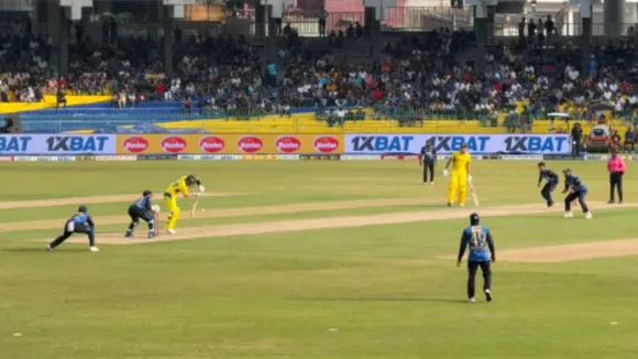 SL vs AUS