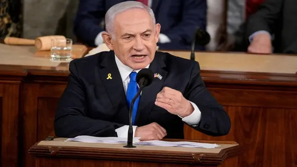 Israeli PM Benjamin Netanyahu 12 Feb