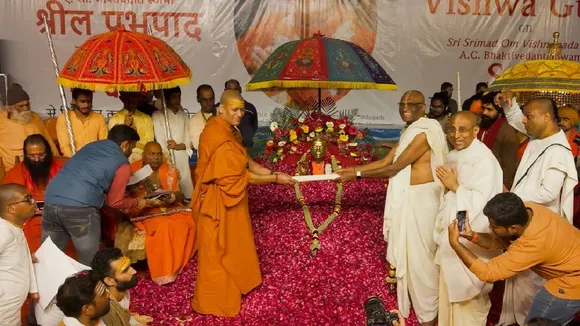 Swami Srila Prabhupada became Vishwaguru