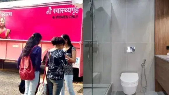 Mumbai spercial bus for women