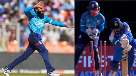 Adil Rashid brilliant spell takes 4 important wickets of Virat Shubman Shreyas Hardik in IND vs ENG 3rd ODI 