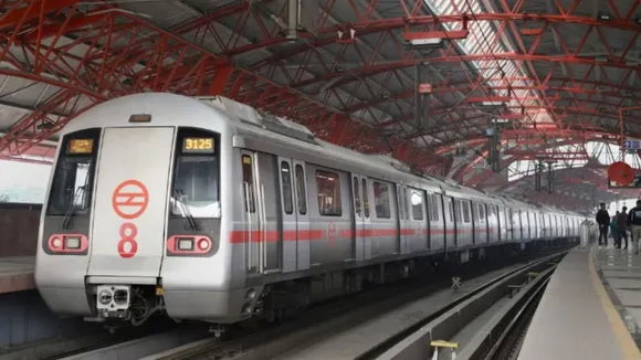 Delhi Metro fair