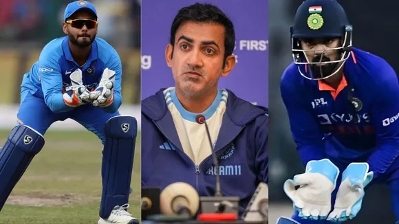 Gautam Gambhir On KL Rahul vs Rishabh Pant