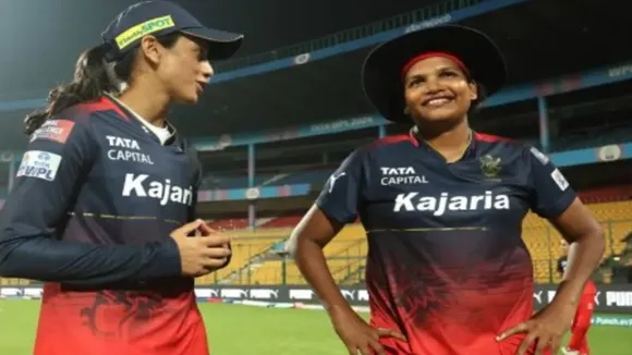 Asha Shobana RCB