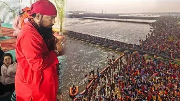 Pakistani Priest in Mahakumbh