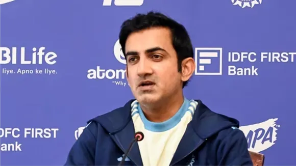Gautam Gambhir press confrence