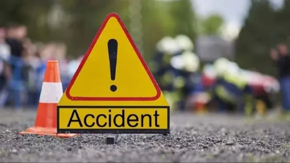 Hathras road accident 