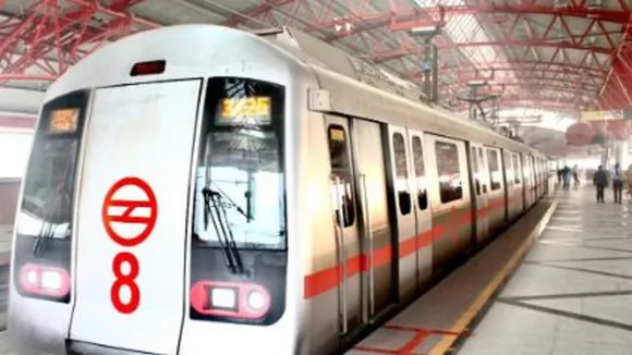 Delhi metro