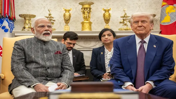 PM Modi Trump Press  Conference