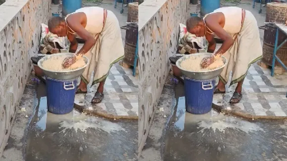 viral video of hotel
