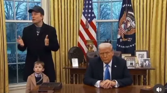 viral donald elon musk video