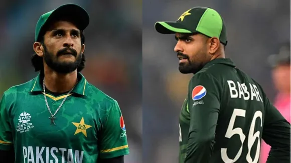 Hasan Ali predicted Babar Azam 20th ODI hundred during PAK vs NZ Babar Azam got out on 29 hasan ali bemocked 